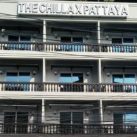 The Chillax Pattaya Hotel Exterior foto