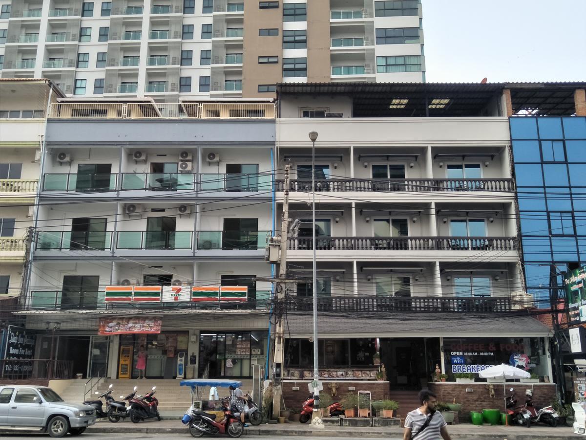 The Chillax Pattaya Hotel Exterior foto