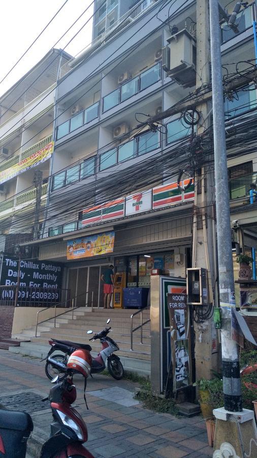 The Chillax Pattaya Hotel Exterior foto