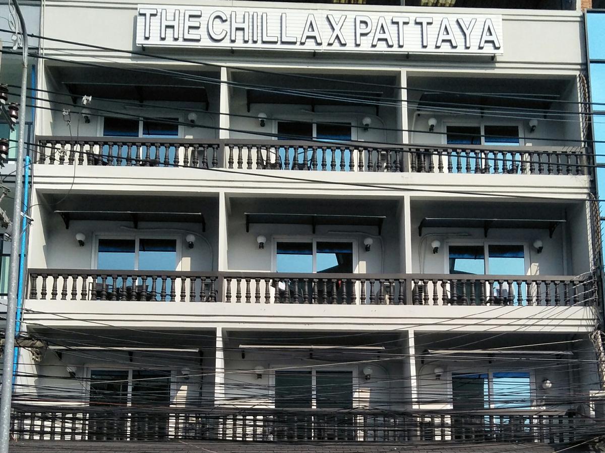 The Chillax Pattaya Hotel Exterior foto
