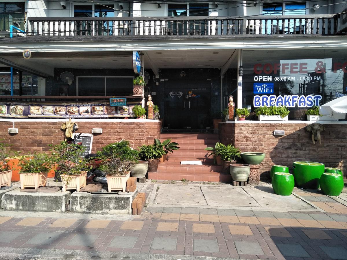 The Chillax Pattaya Hotel Exterior foto