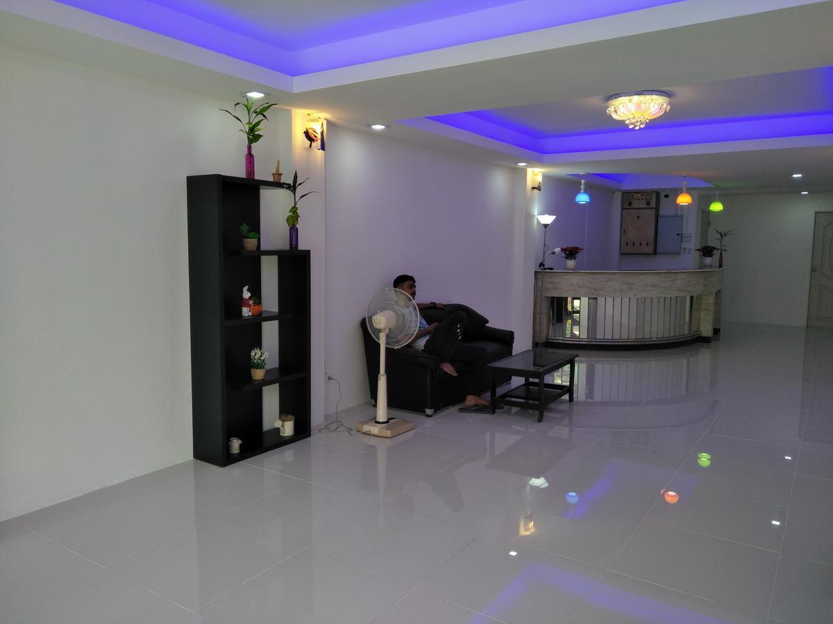 The Chillax Pattaya Hotel Exterior foto