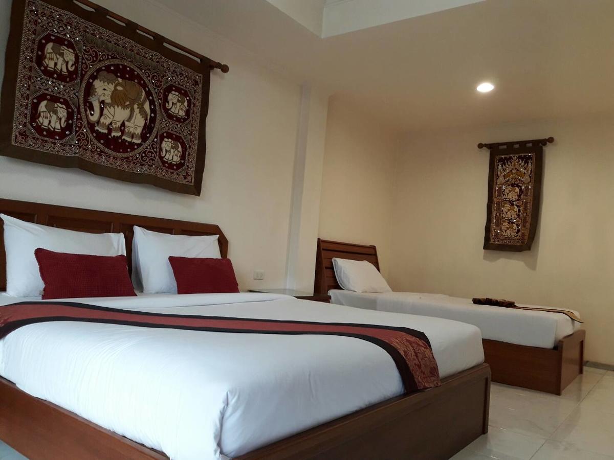 The Chillax Pattaya Hotel Exterior foto