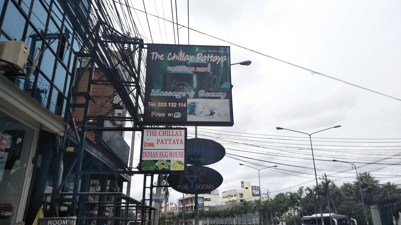 The Chillax Pattaya Hotel Exterior foto
