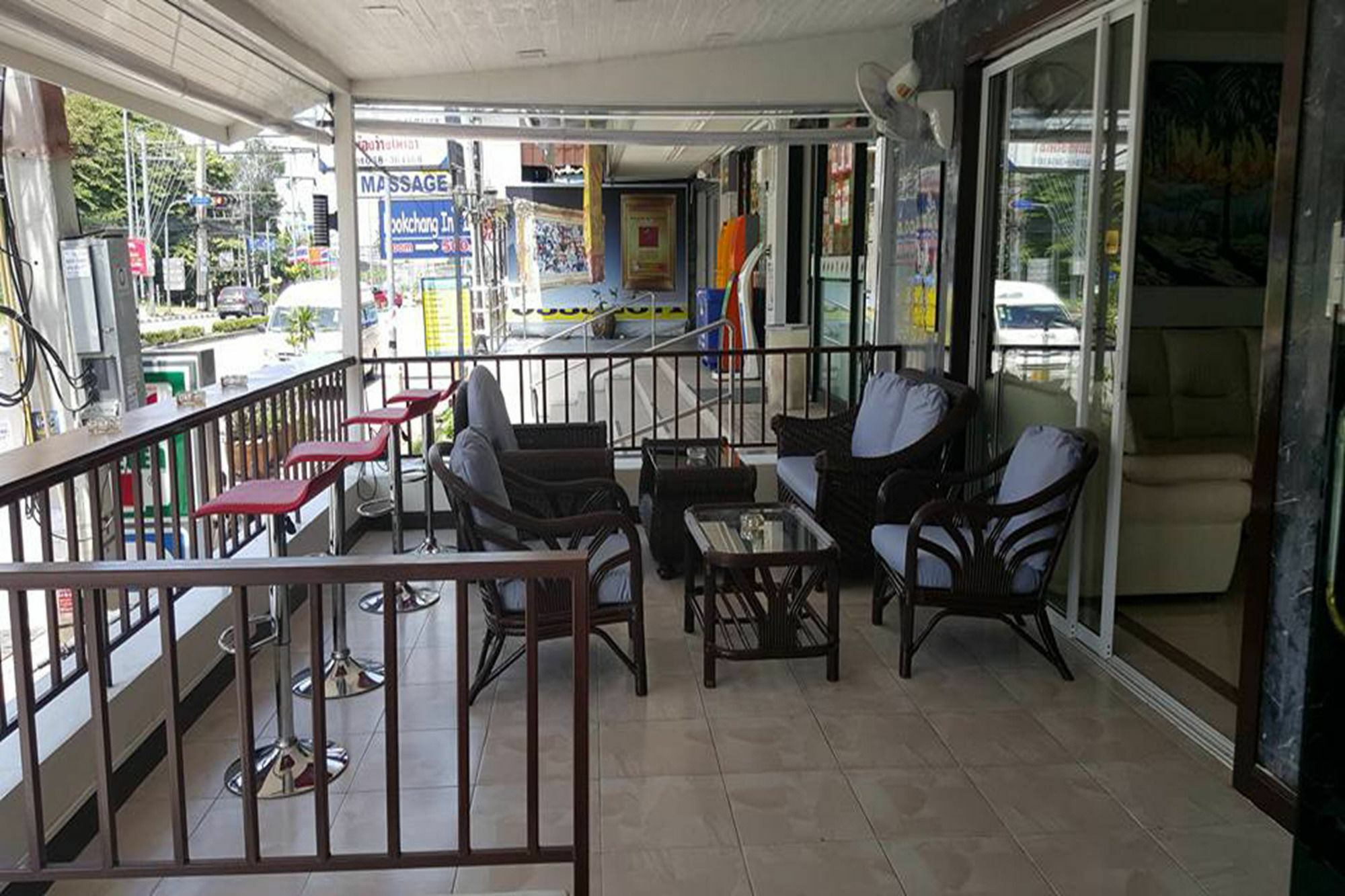 The Chillax Pattaya Hotel Exterior foto