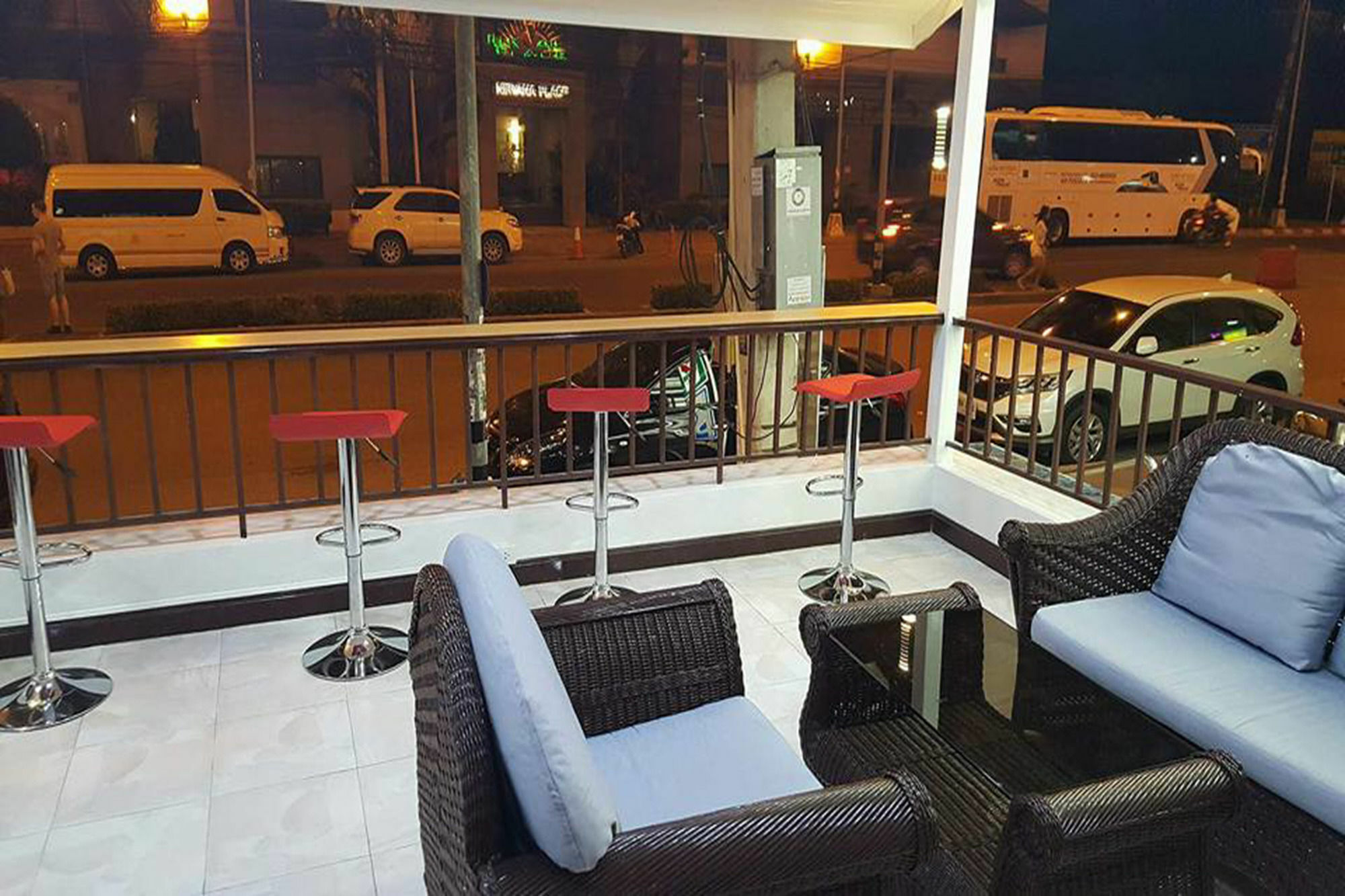 The Chillax Pattaya Hotel Exterior foto