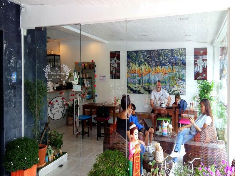 The Chillax Pattaya Hotel Exterior foto